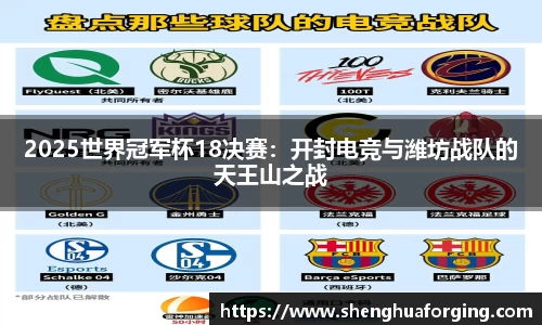 2025世界冠军杯18决赛：开封电竞与潍坊战队的天王山之战