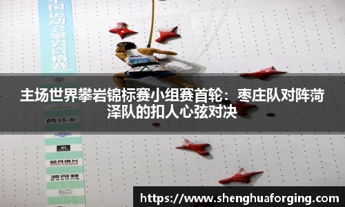 主场世界攀岩锦标赛小组赛首轮：枣庄队对阵菏泽队的扣人心弦对决