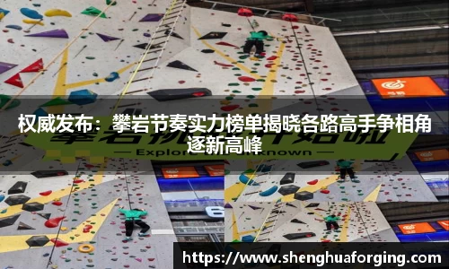 权威发布：攀岩节奏实力榜单揭晓各路高手争相角逐新高峰
